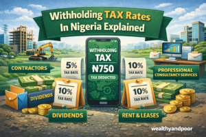 Withholding Tax Rates in Nigeria Explained Photo