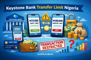 Keystone Bank Transfer Limit in Nigeria Photo