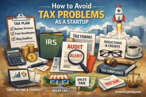 How to Avoid Tax Problems as a Startup Photo