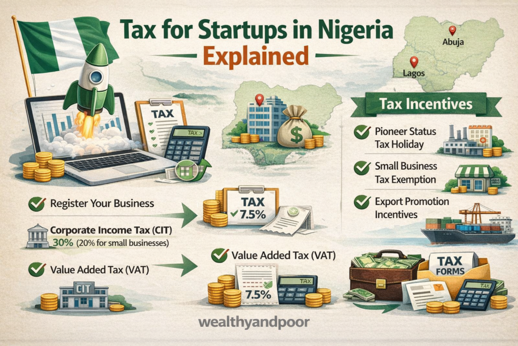 Tax for Startups in Nigeria Explained Photo