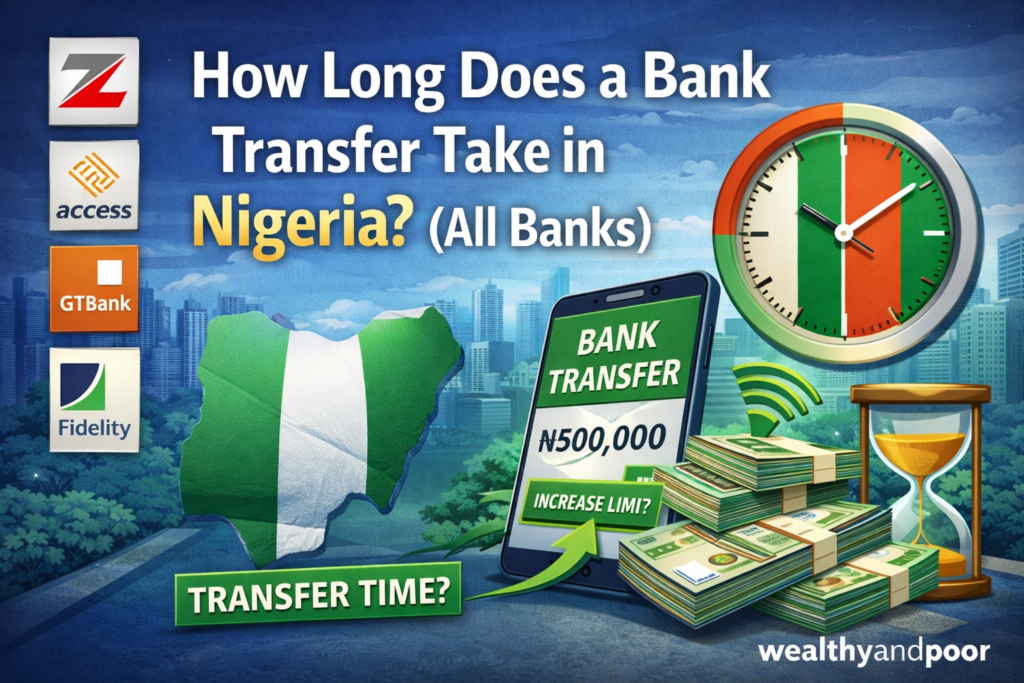 How Long Does a Bank Transfer Take in Nigeria? (All Banks) Photo