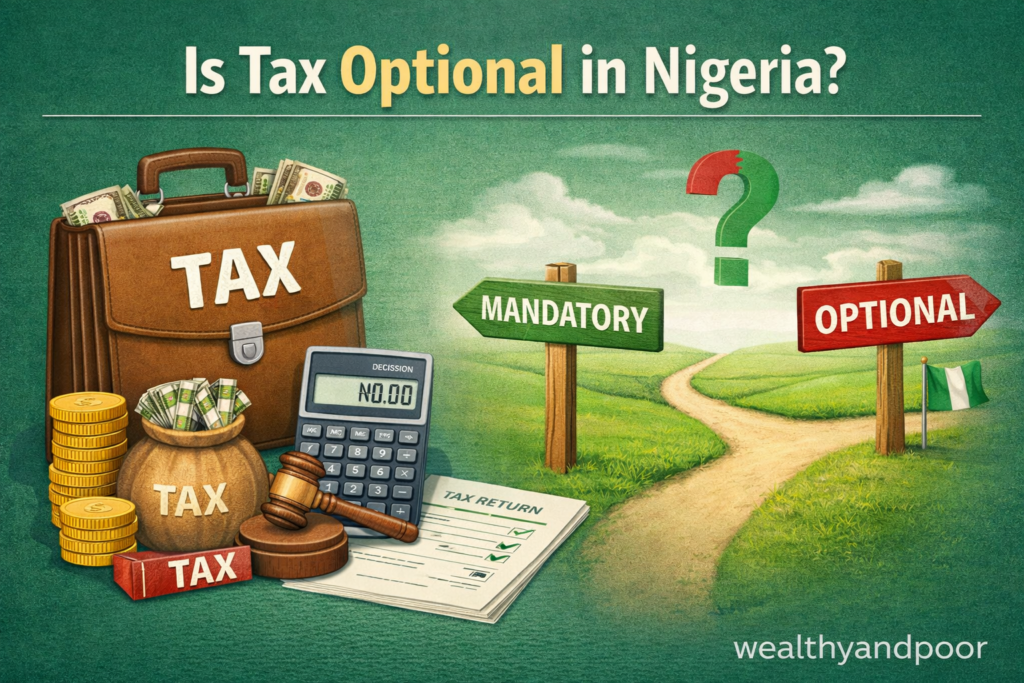 Is Tax Optional in Nigeria? Photo