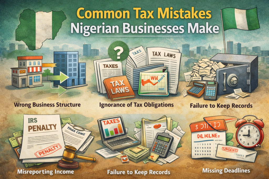 Common Tax Mistakes Nigerian Businesses Make Photo