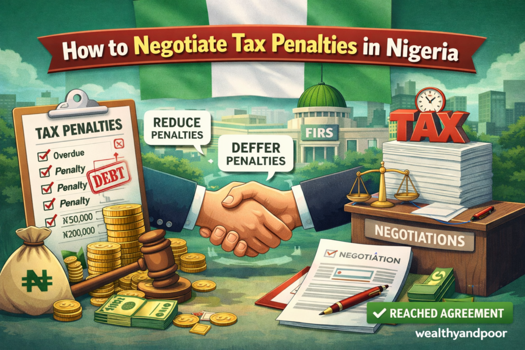 How to Negotiate Tax Penalties in Nigeria Photo