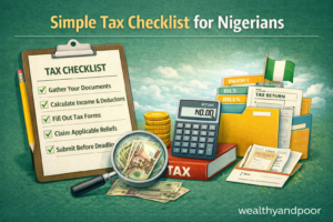 Simple Tax Checklist for Nigerians Photo
