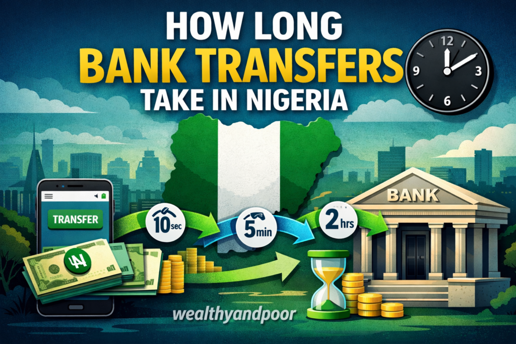 How Long Bank Transfers Take in Nigeria Photo