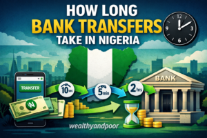 How Long Bank Transfers Take in Nigeria Photo