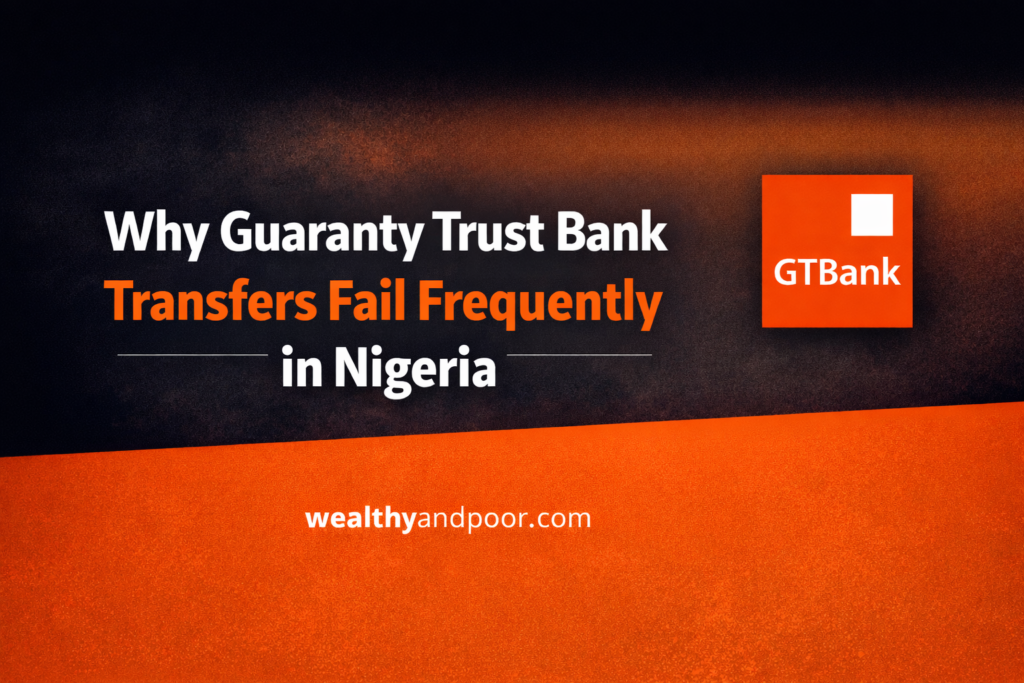 Why Guaranty Trust Bank Transfers Fail Frequently Photo