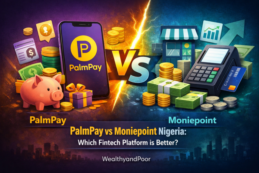 Palmpay Vs Moniepoint Nigeria Photo