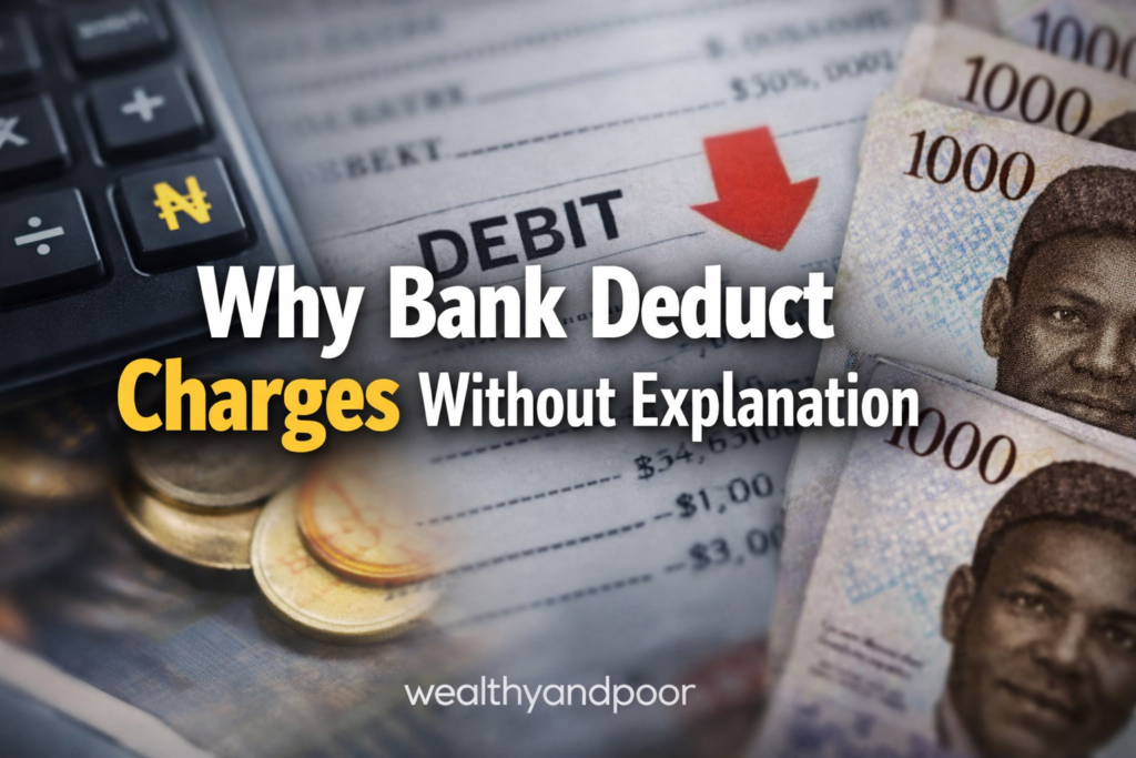Why Bank Deduct Charges Without Explanation Photo