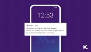 Why Kuda Bank Blocks Account Photo