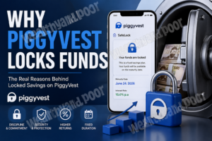 Why PiggyVest Locks Funds Photo