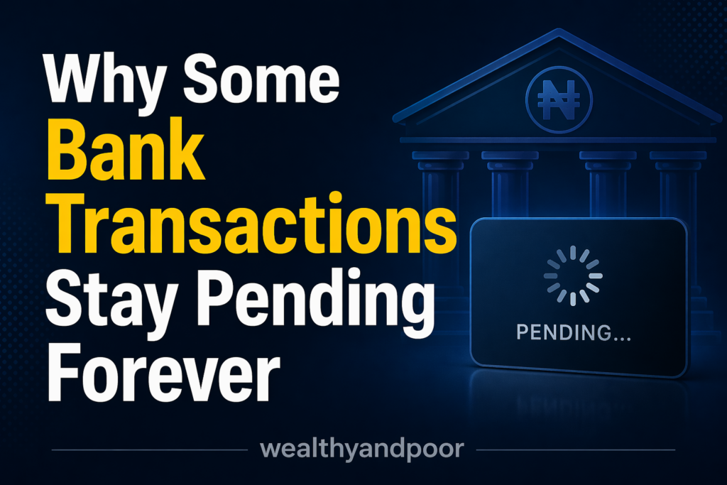 Why Some Bank Transactions Stay Pending Forever Photo