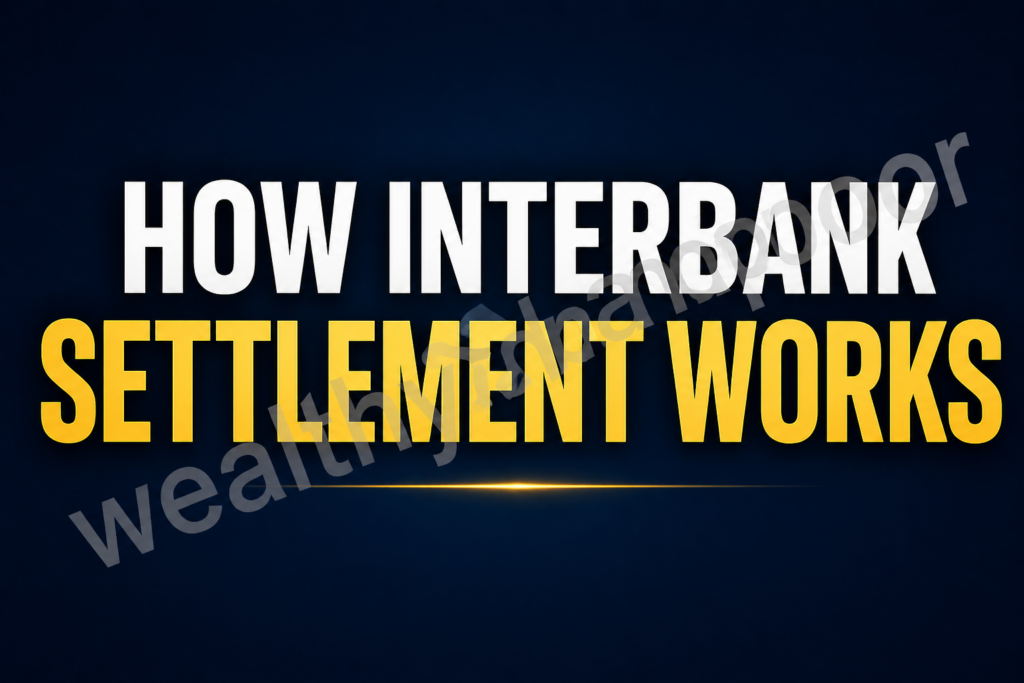 How Interbank Settlement Works Photo
