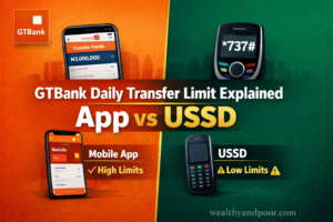 GTBank Daily Transfer Limit Explained ( App vs USSD) Photo