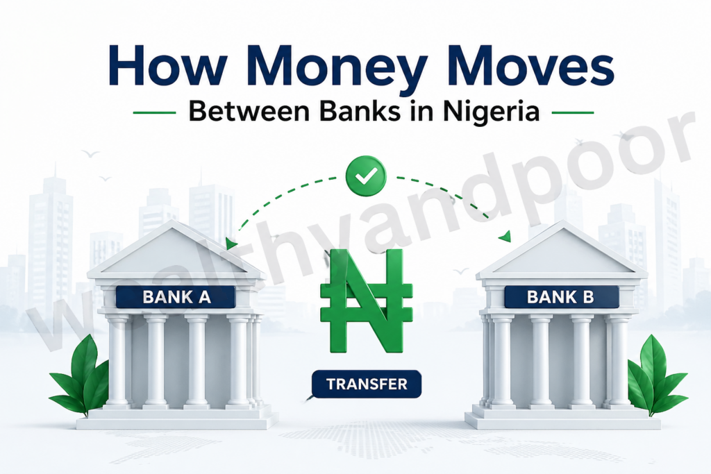 How Money Moves Between Banks in Nigeria Photo