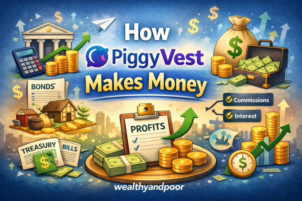 How Piggyvest Makes Money Photo