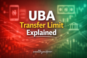 UBA Transfer Limit Explained Photo