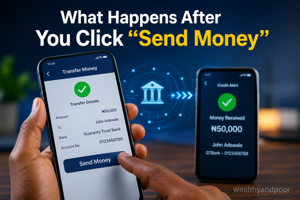 What Happens After You Click ” Send Money” Photo