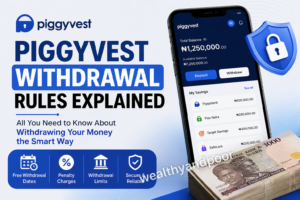 Piggyvest Withdrawal Rules Explained Photo
