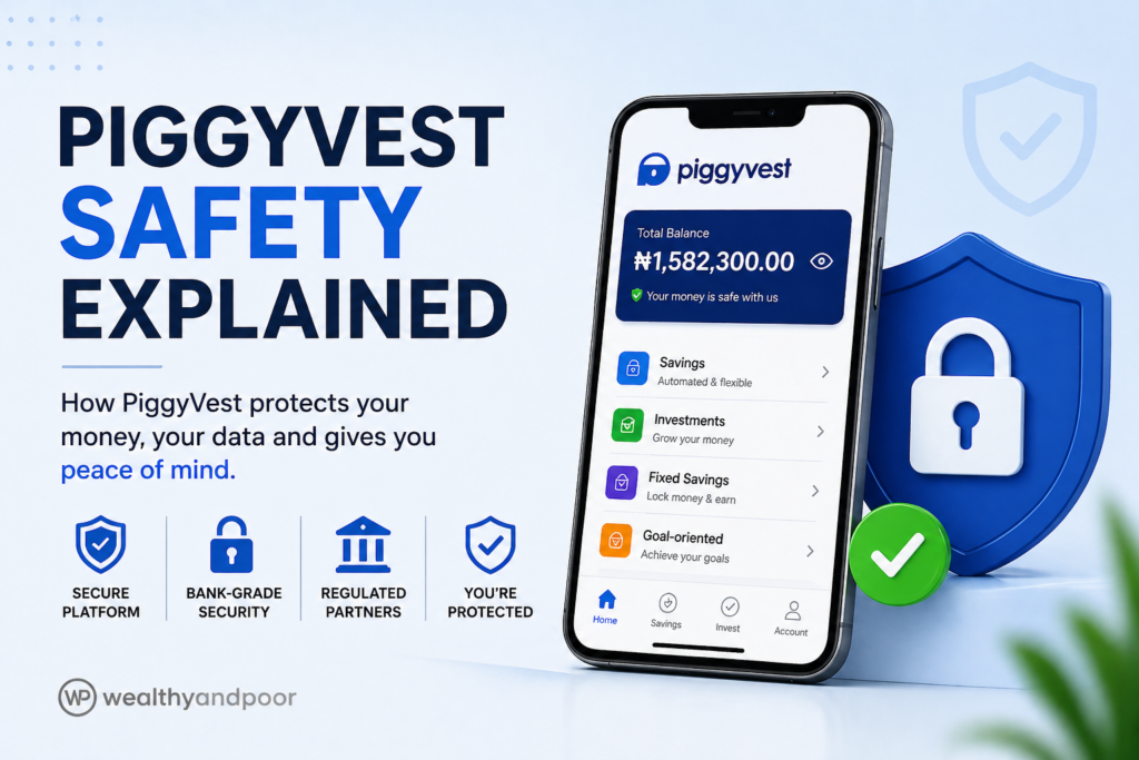 Piggyvest Safety Explained Photo