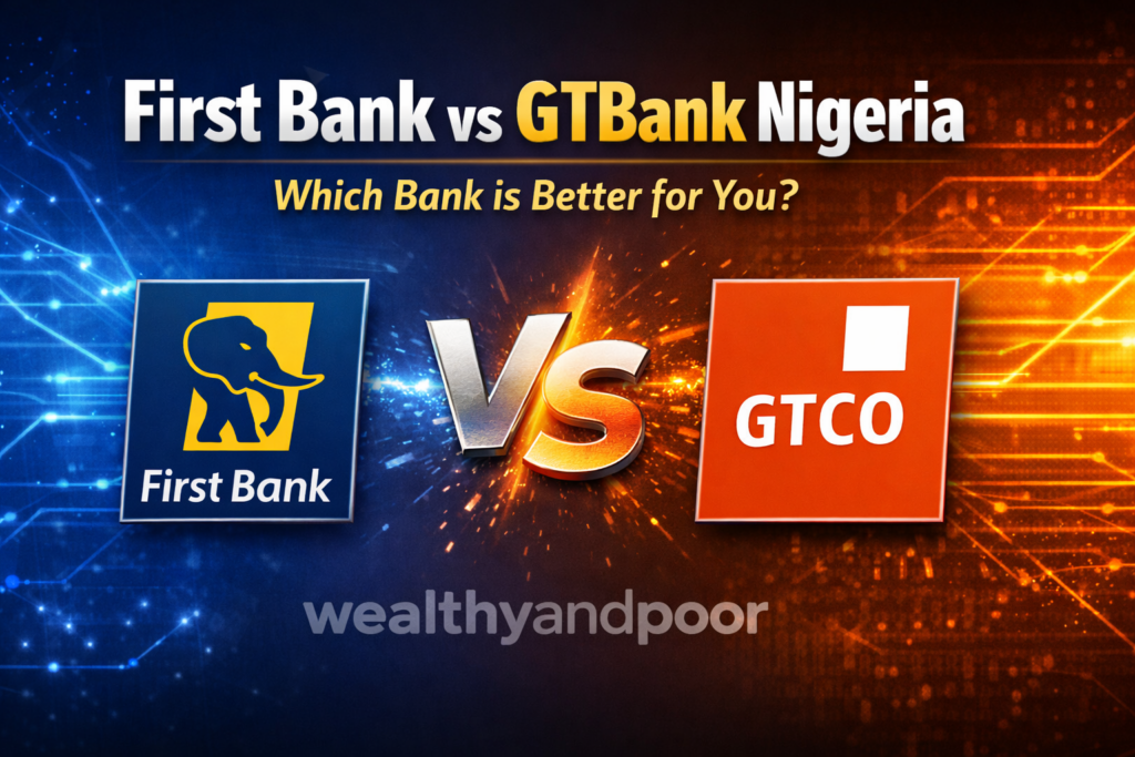 First Bank vs GTCO Nigeria Photo