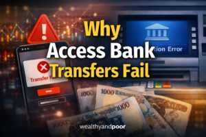 Why Access Bank Transfers fail Photo