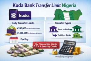 Kuda Bank Transfer Limit in Nigeria Photo
