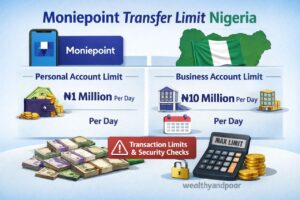 Moniepoint Transfer Limit in Nigeria Photo
