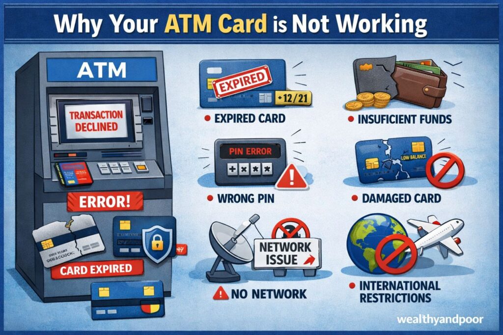 Why your ATM card is not working Photo