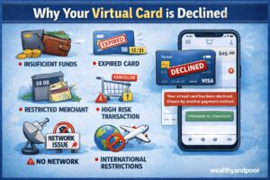 Why your virtual card is declined Photo