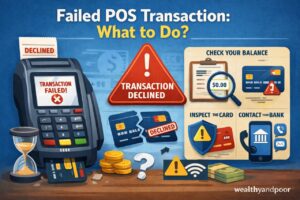 Failed POS Transaction: What to Do Photo