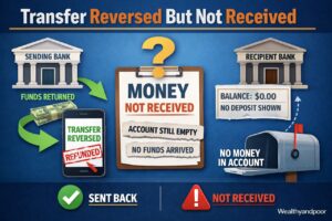 Transfer Reversed but Not Received Photo