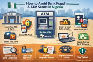 How to Avoid Bank Fraud and ATM Scams in Nigeria Photo