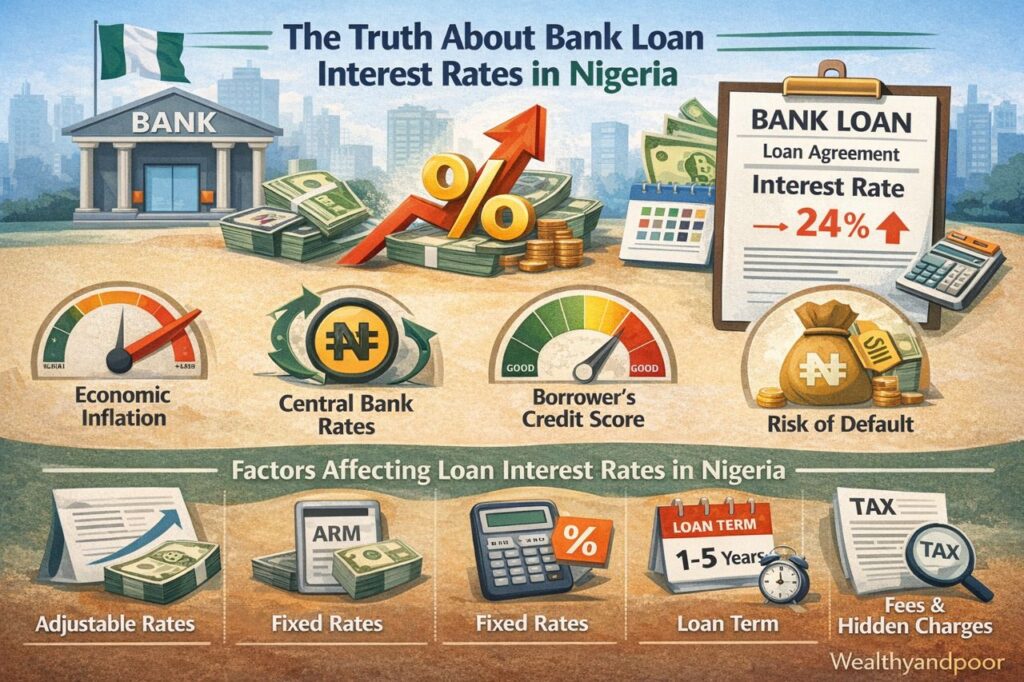 The Truth About Bank Loan Interest Rates in Nigeria Photo