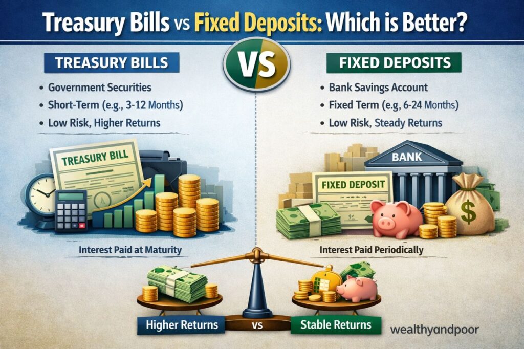 Treasury Bills vs Fixed Deposits: Which is Better? Photo