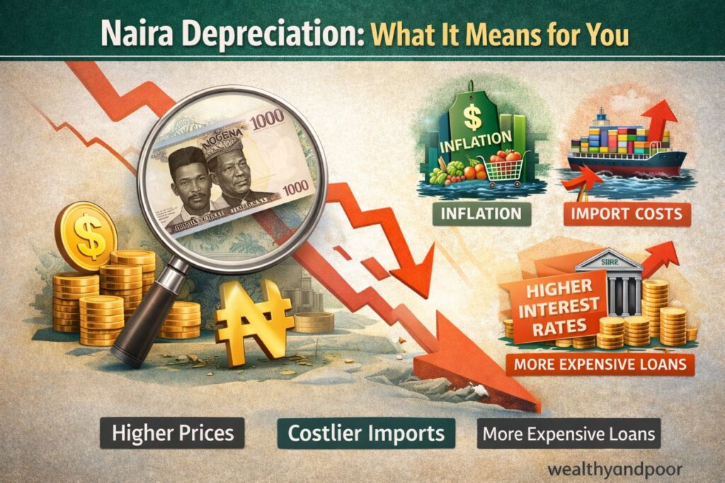 Naira Depreciation: What It Means for You Photo