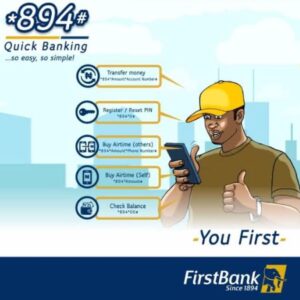 FirstBank USSD Not Working and how to Fix it Photo
