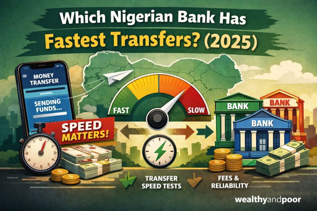 Which Nigerian Bank Has Fastest Transfers (2025) Photo
