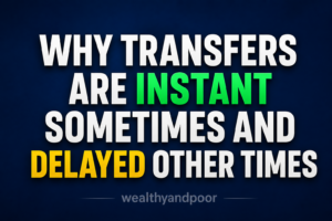 Why Transfers Are Instant Sometimes and Delayed other Times Photo