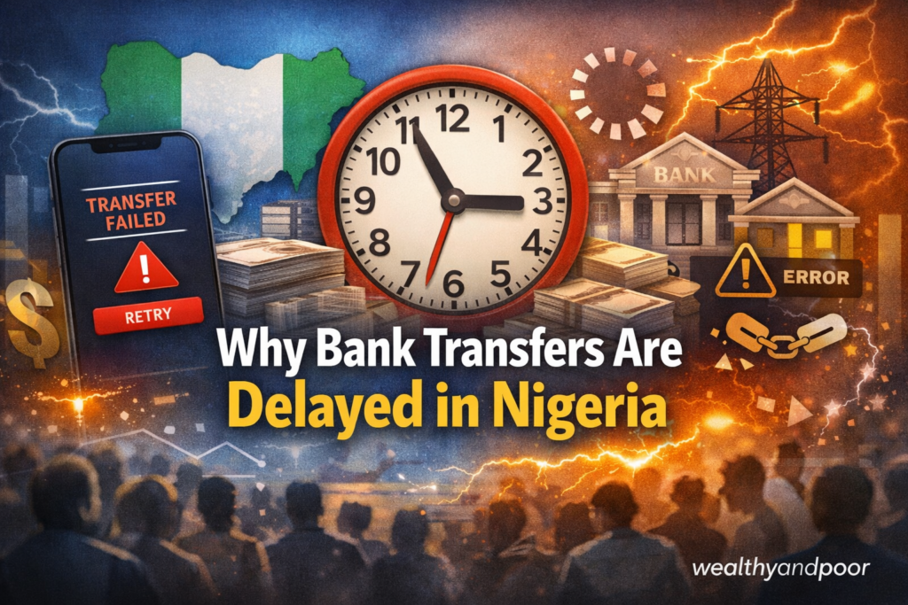 Why Bank Transfers are Delayed in Nigeria Photo