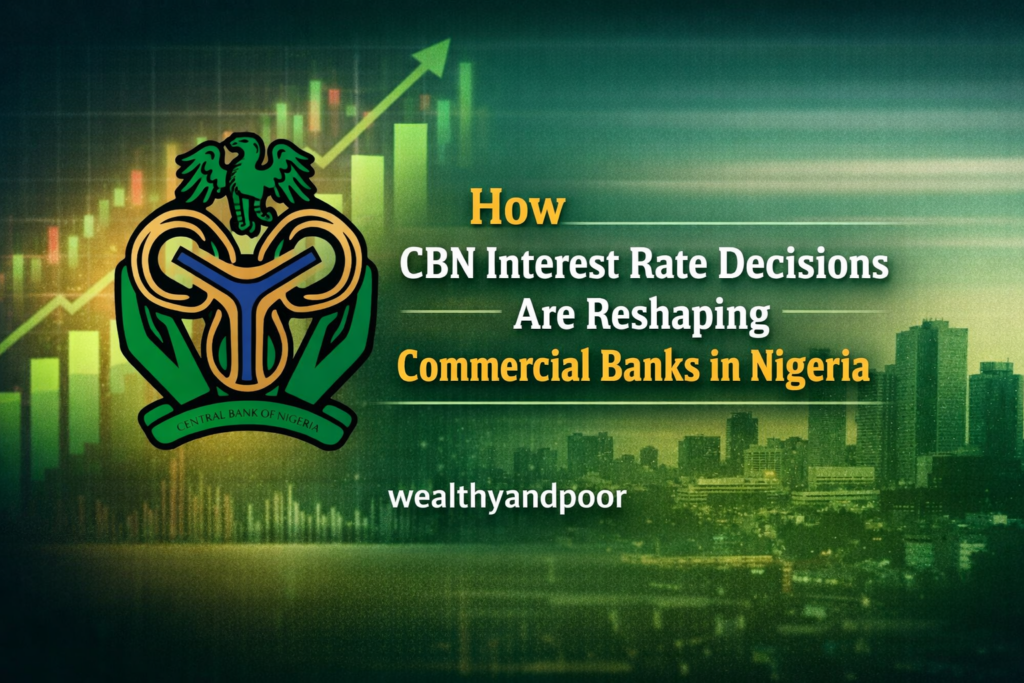 How CBN Interest Rate Decisions Are Reshaping Commercial Banks in Nigeria Photo