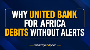 Why United Bank for Africa Debits Without Alerts Photo