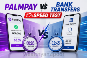 Palmpay vs Bank Transfers | Speed Test Photo