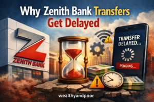 Why Zenith Bank Transfers Get Delayed Photo