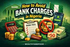 How to Avoid Bank Charges in Nigeria Photo