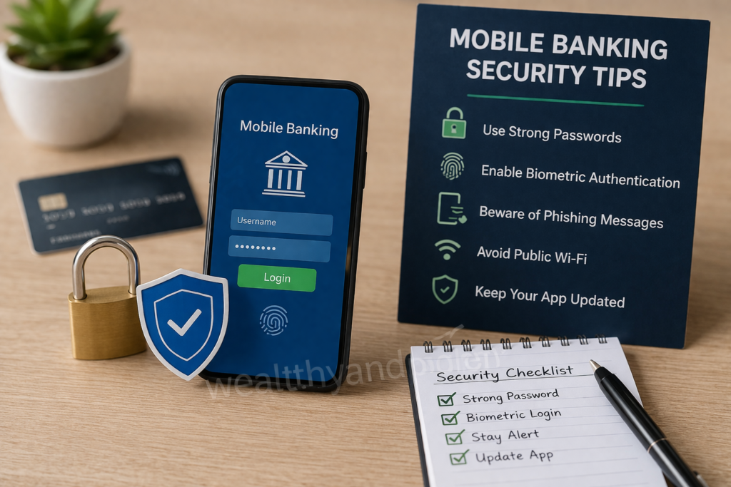Mobile Banking Security Tips Photo