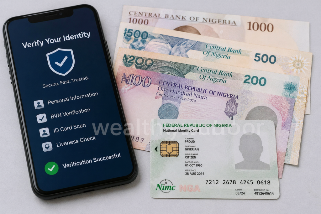 How Fintech Apps Verify Identity Photo