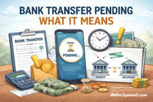 Bank Transfer Pending: What It Means Photo