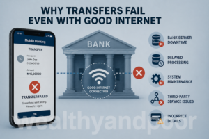 Why Transfers Fail Even With Good Internet Photo